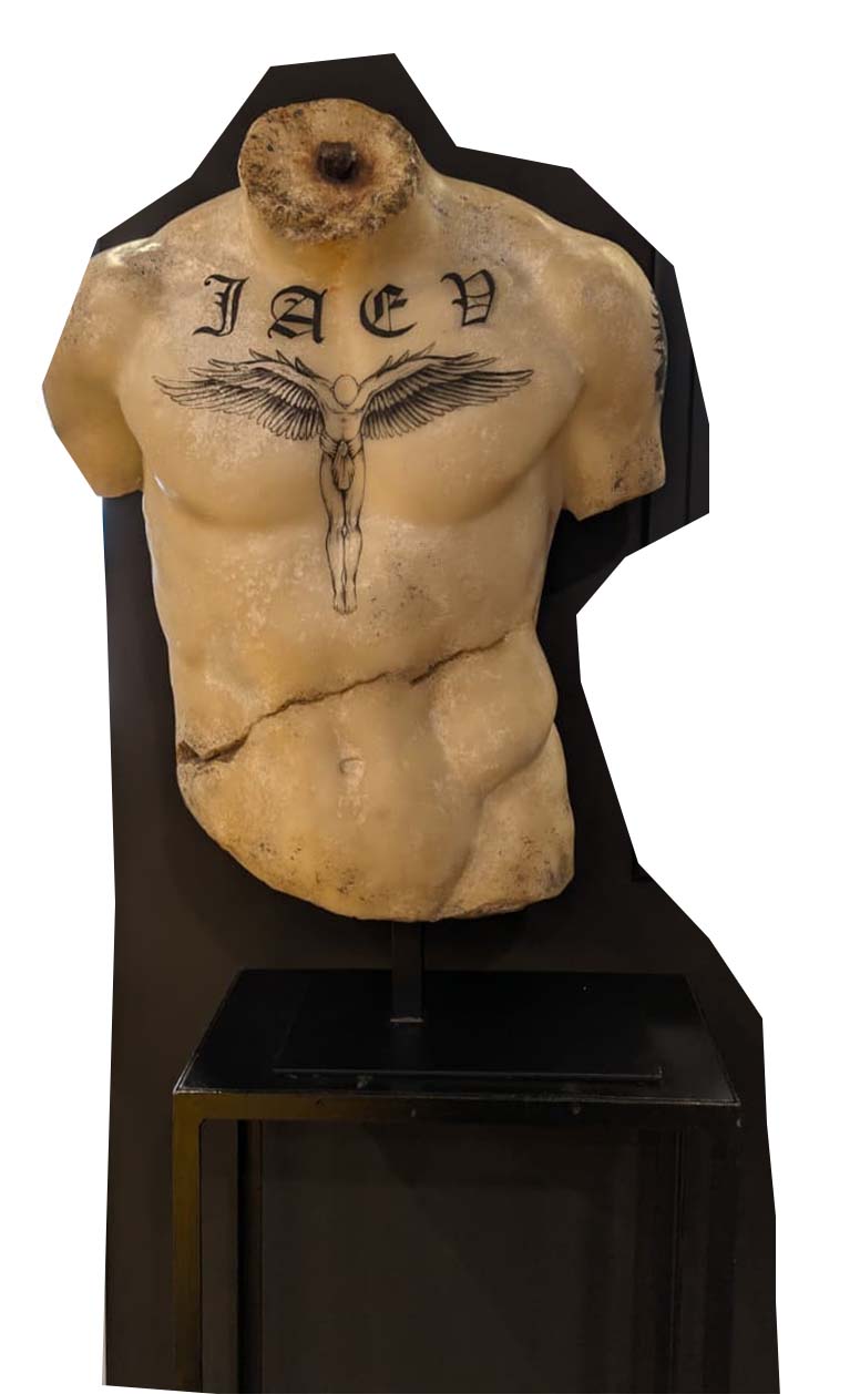 Busto Romano- Scultura - Enrico Dicò