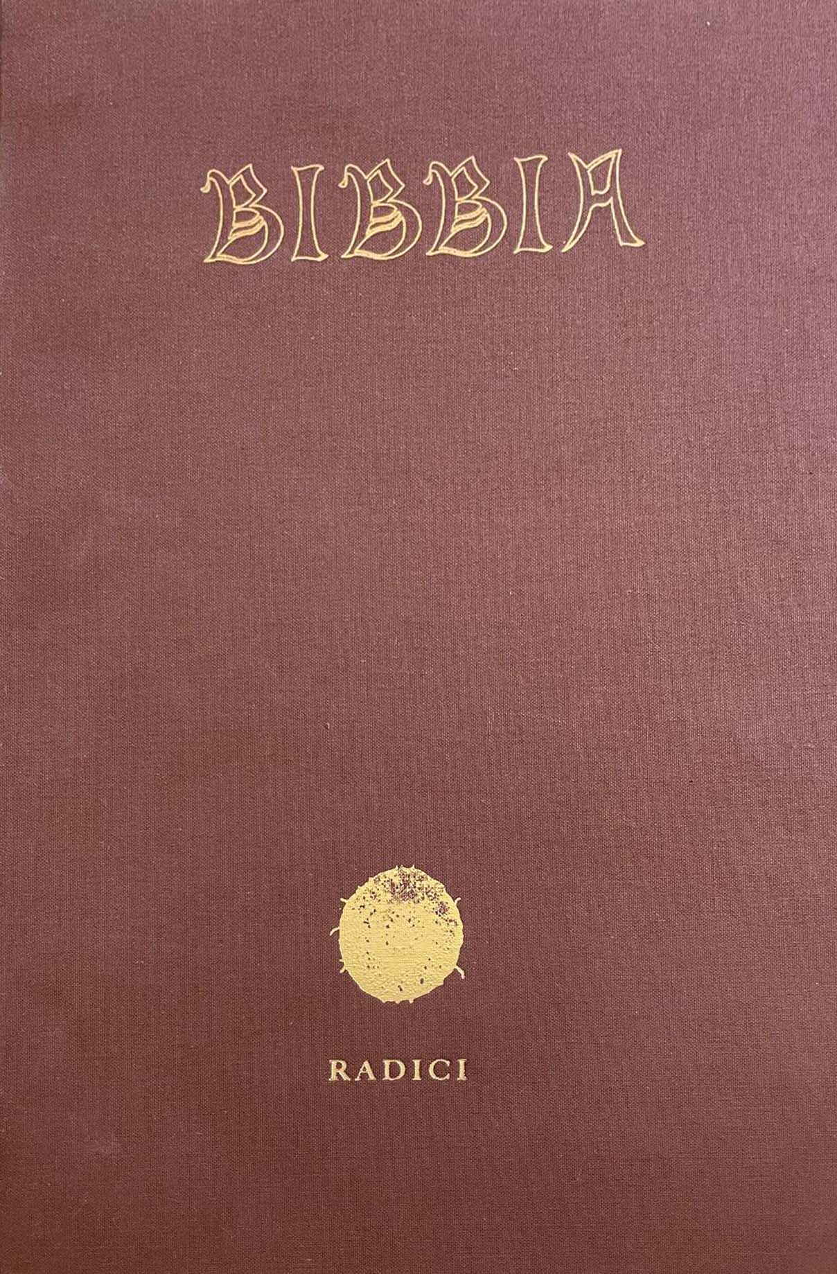 Bibbia di pregio di Casa Editrice Radici, edizione 2013