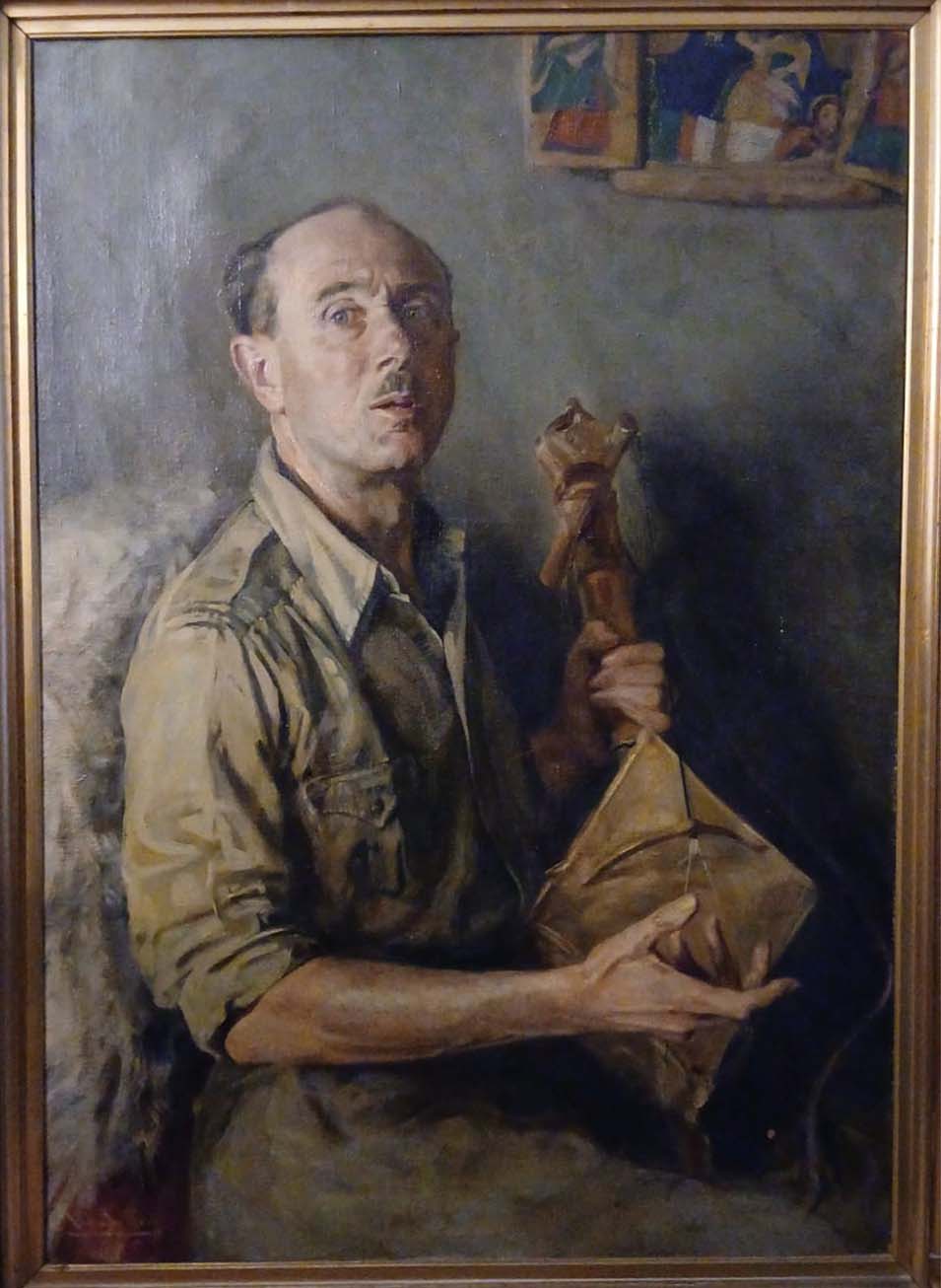 Ritratto del colonnello Piragino di Sinibaldo Tordi