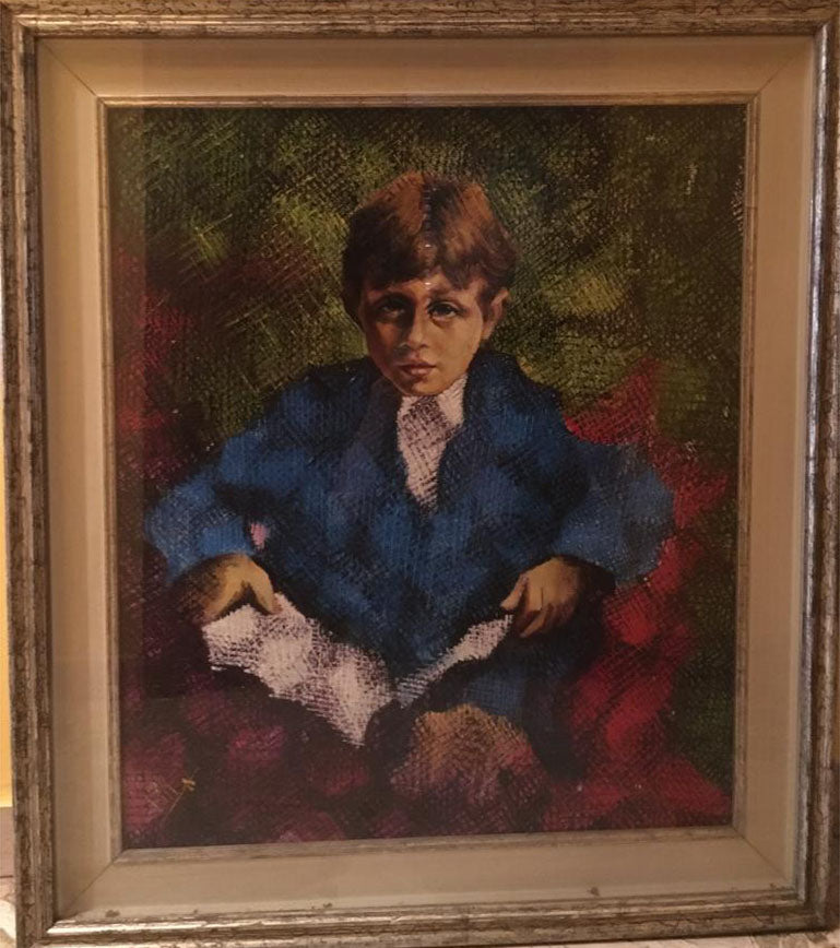 Pasquale Pilla - Portrait of a Child