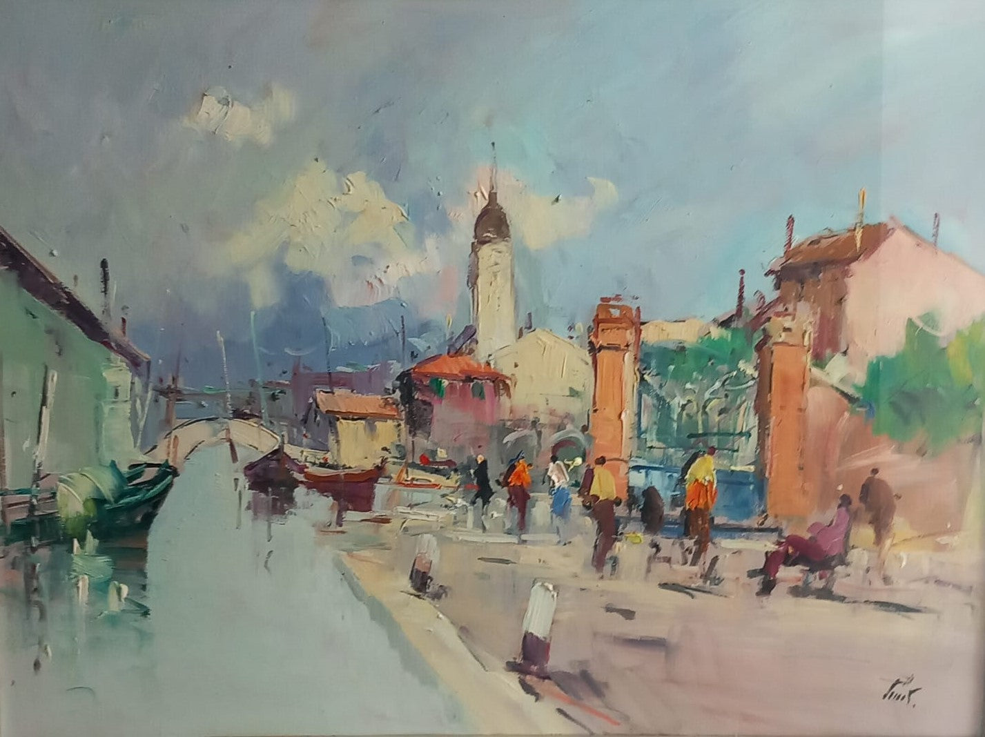 IN RIVA AL CANALE - RENZO PICCOLI