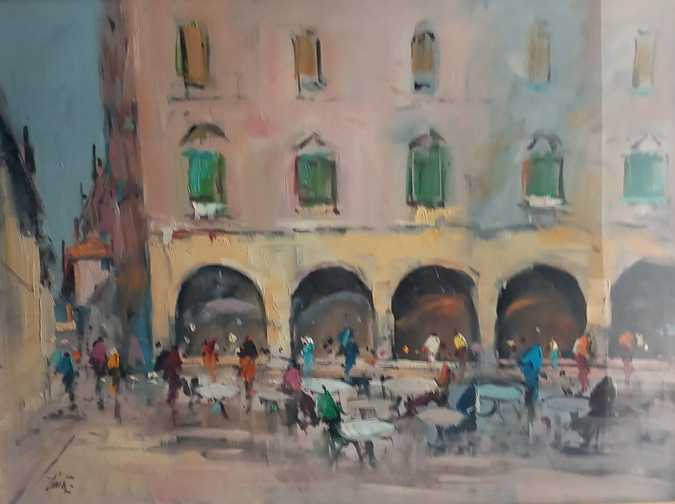 IN THE SQUARE - RENZO PICCOLI