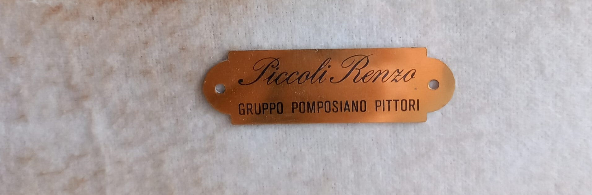 IN THE SQUARE - RENZO PICCOLI