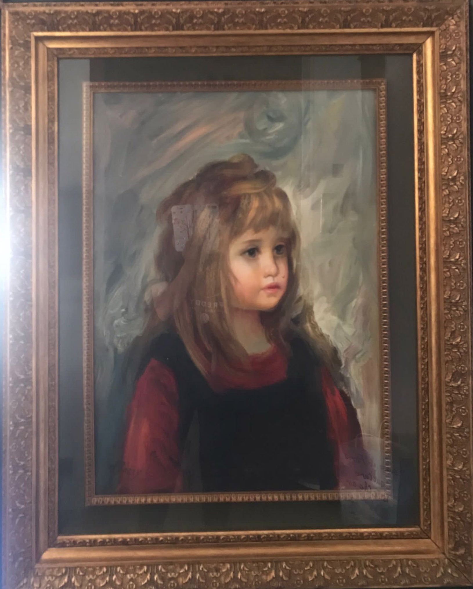 Pierry - Portrait of a Little Girl