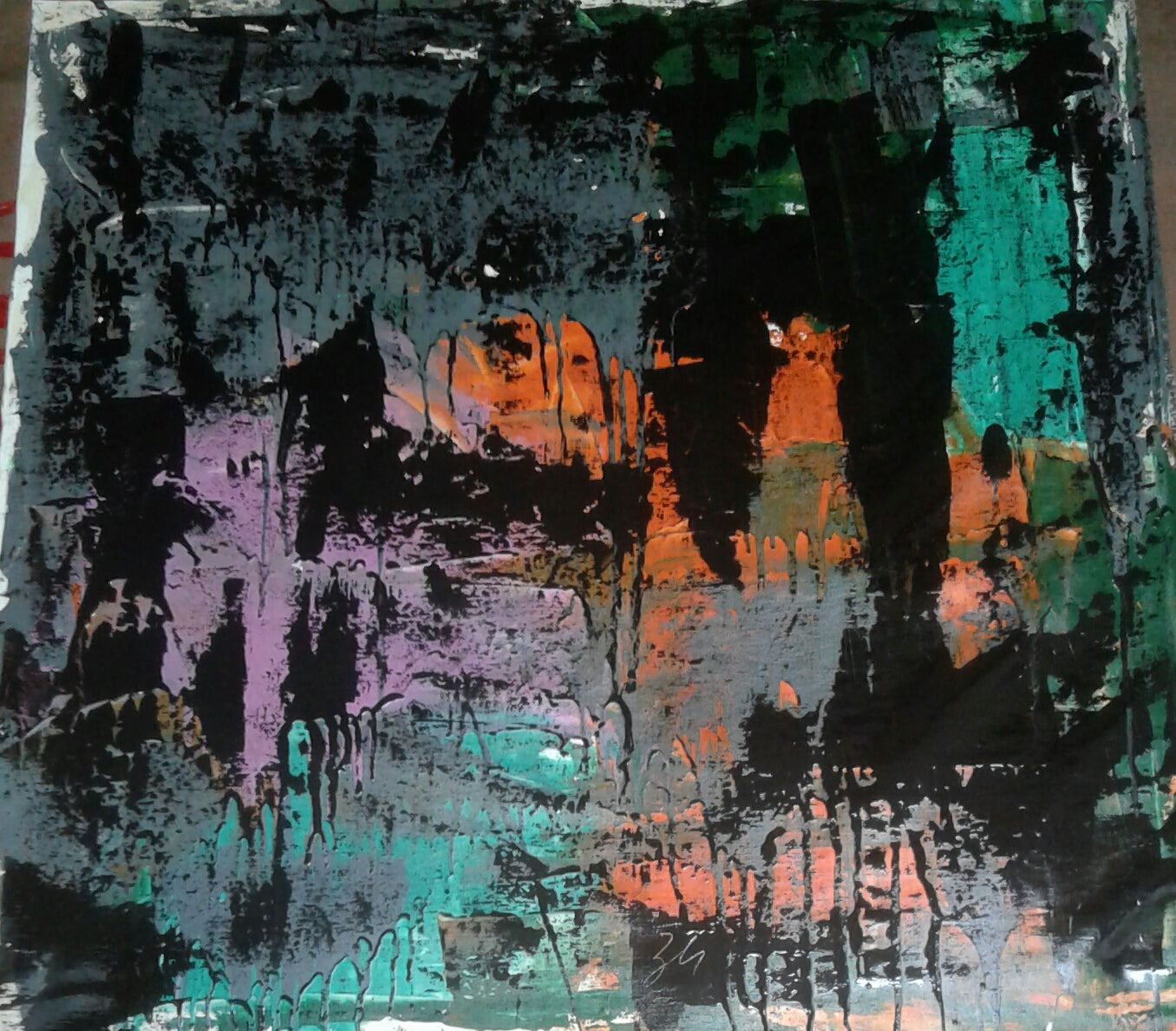 Marcello Bizzoni - Pioggia nera