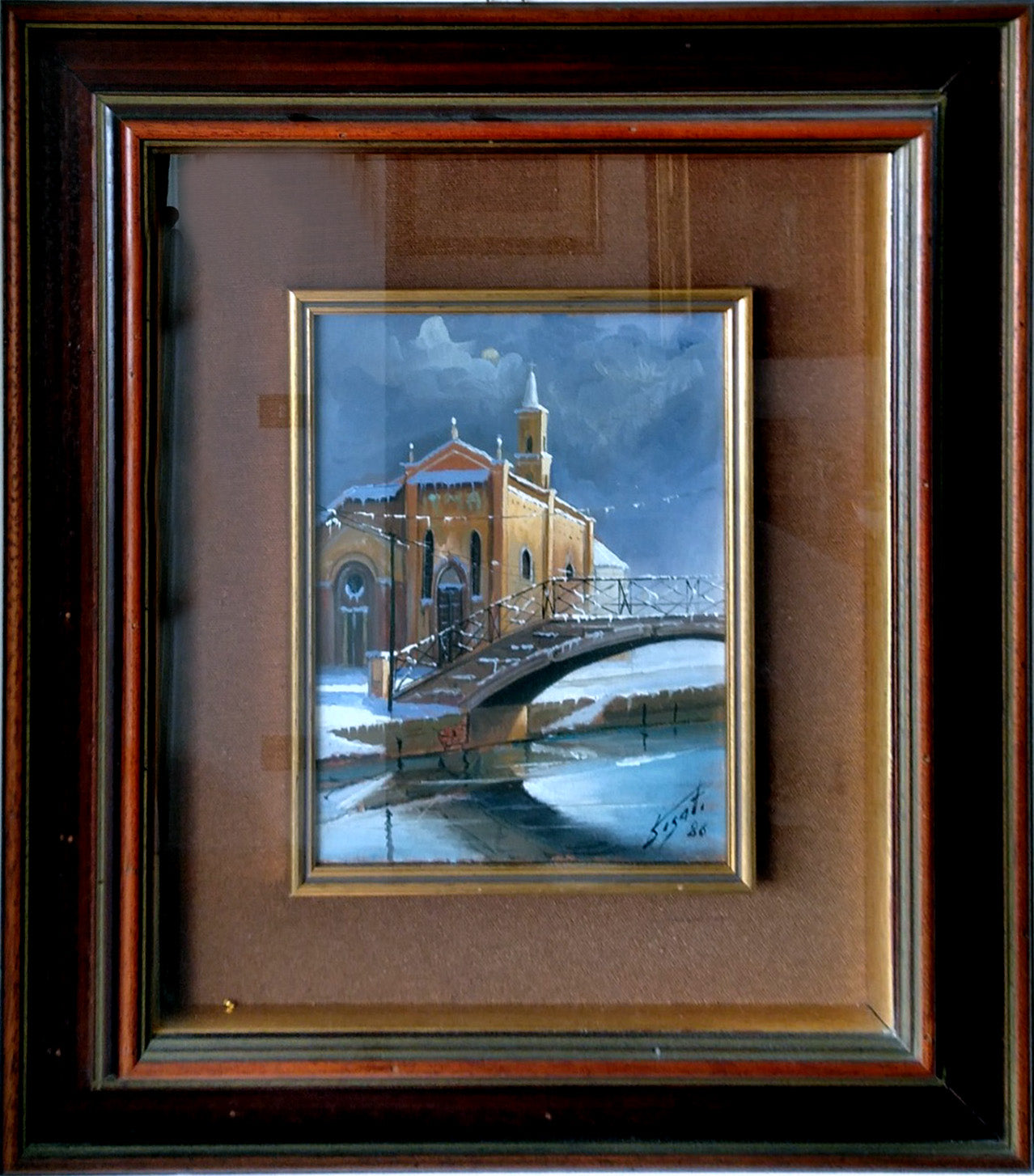 Giuliano Pisati - Church of San Cristoforo in Milan