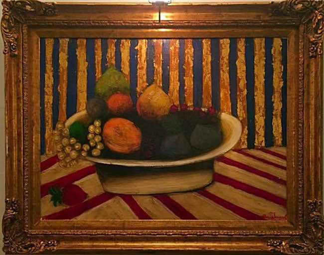 Jaquet Louis - Plat de fruits