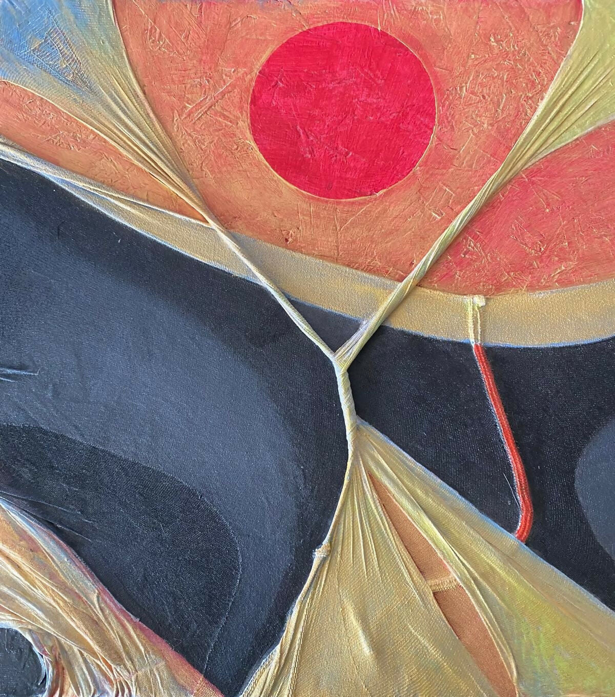 SOLE ROSSO - collezione tensioni e lacerazioni