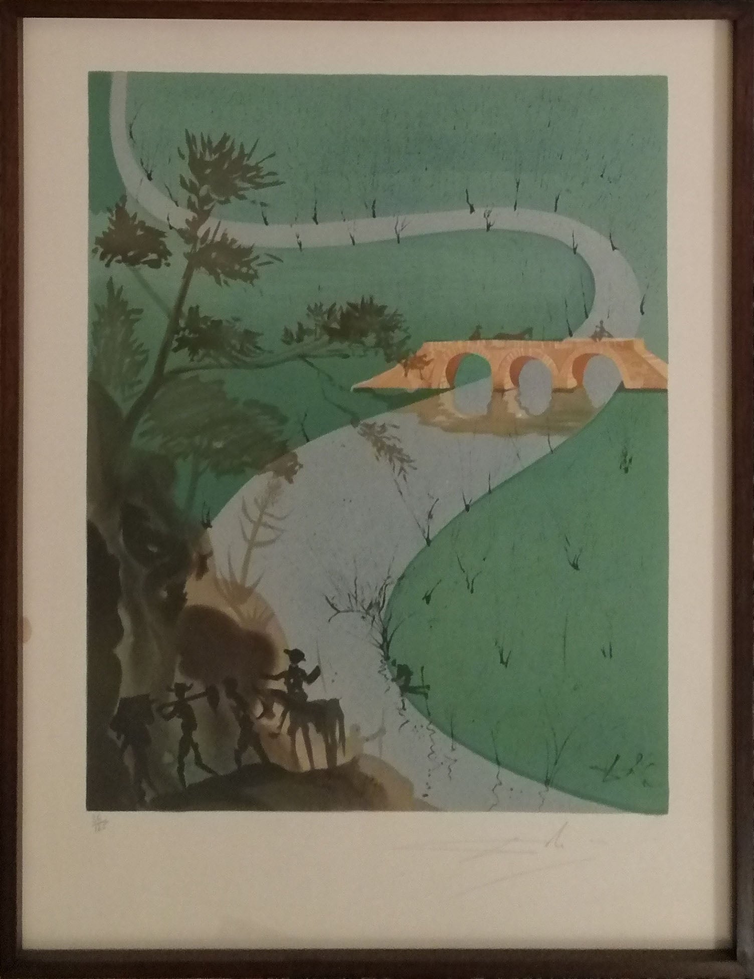 Salvador Dalì - Ponte