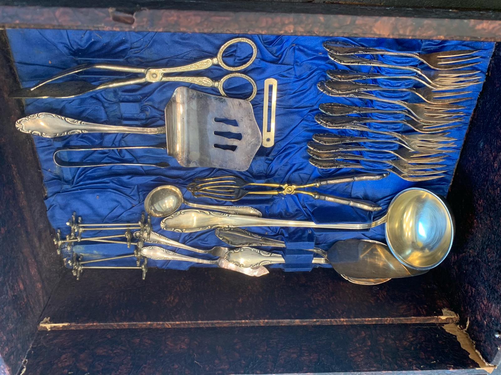 Posate in argento (set da 12)