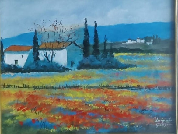 PRADO CON CASA - LUIGINO ROSSI GARZIONE