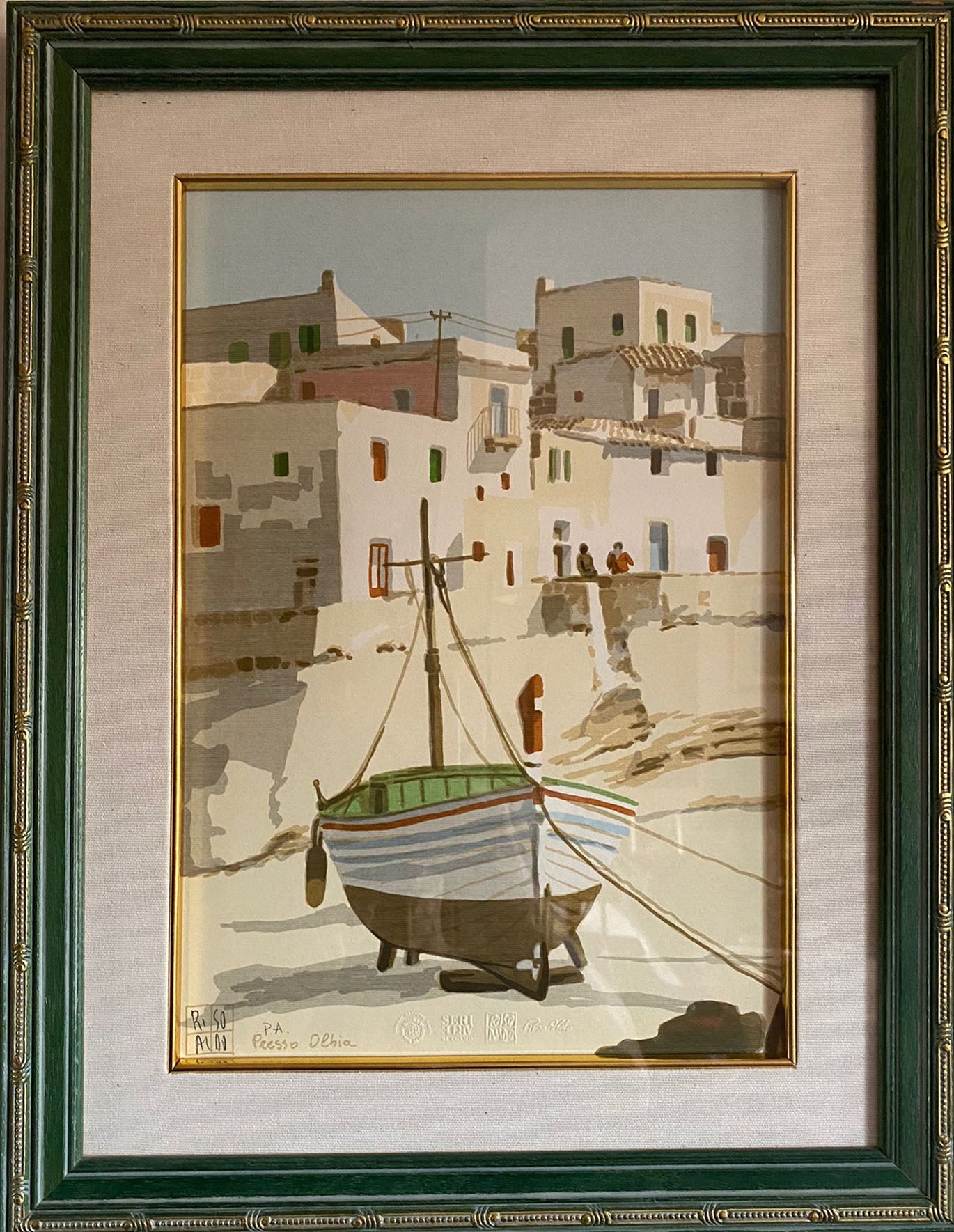 Aldo Riso - Presso Olbia