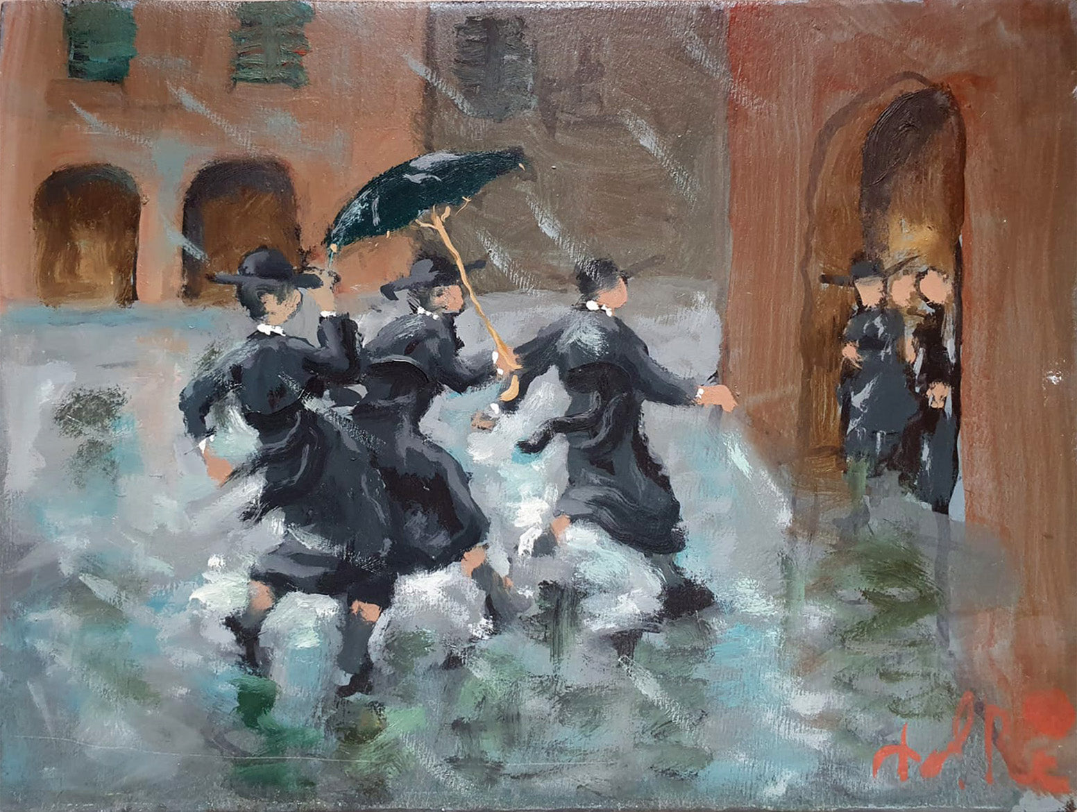 Quattro opere - Dal Re Tonino