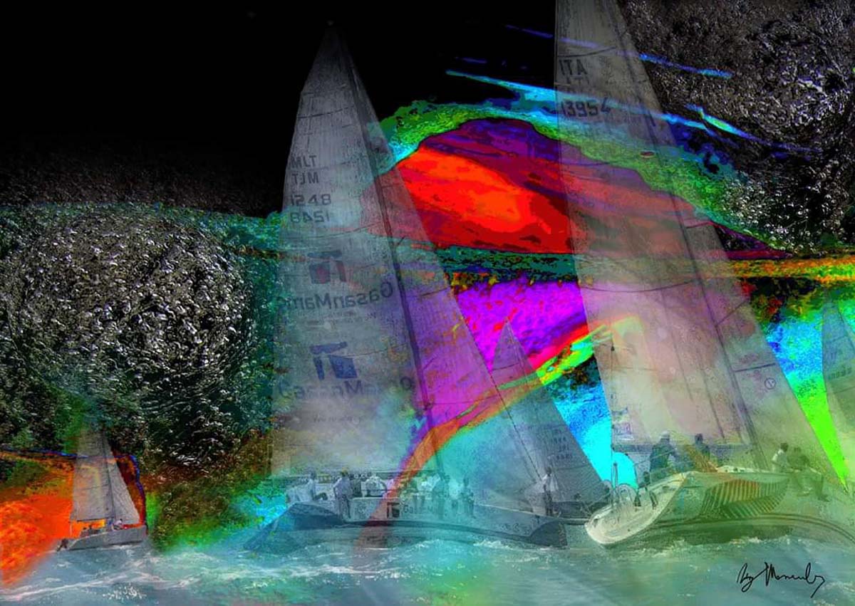 Roberto Morreale - Sole rosso