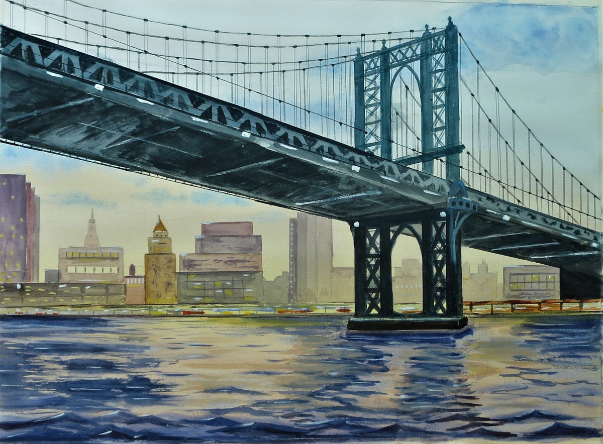 Rafa Mira - PUENTE DE MANHATTAN