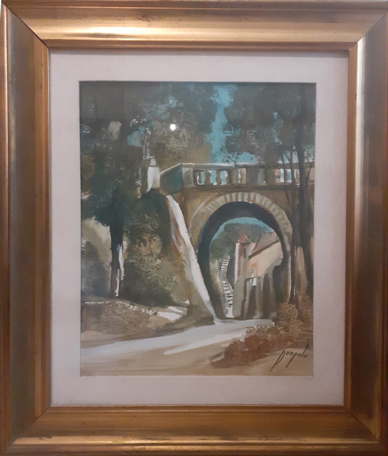 Mario Puopolo - Paesaggio