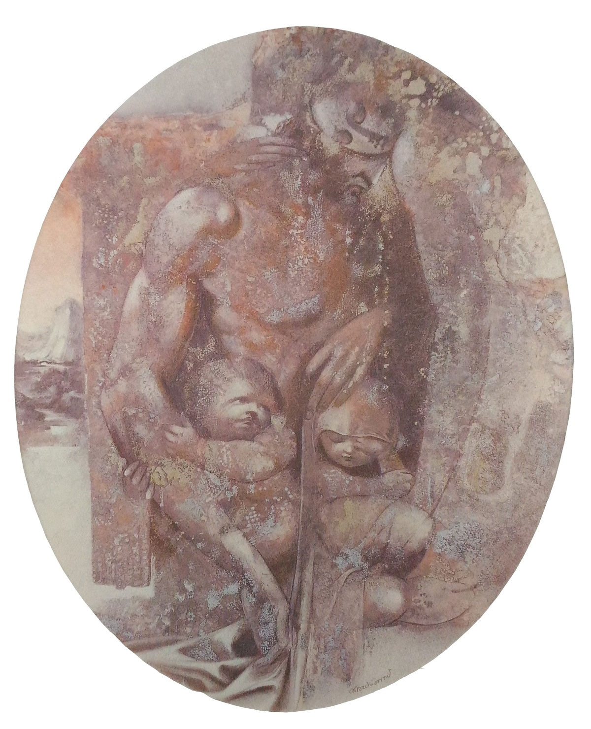 Elvio Marchionni - La pietà