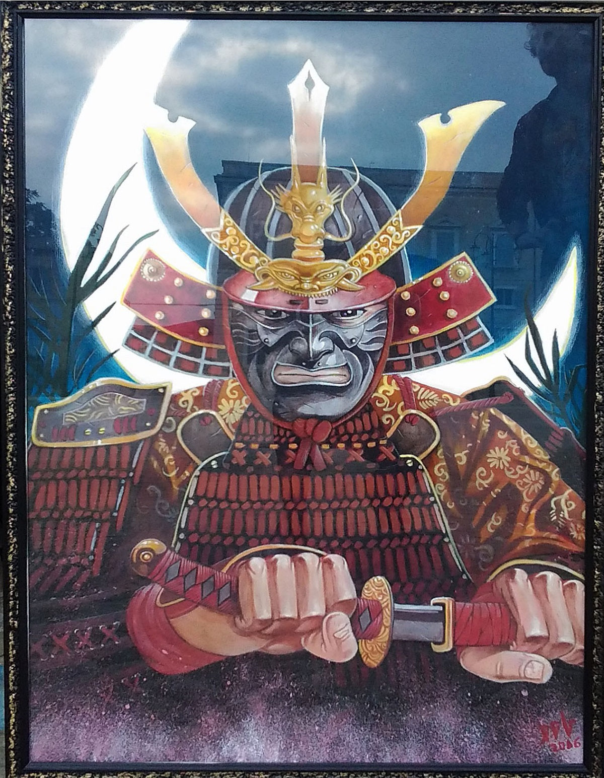 Artista Sconosciuto - Samurai