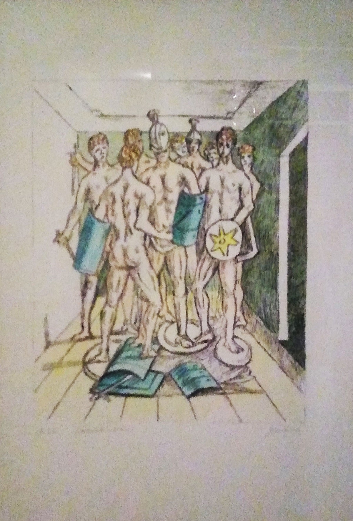 Giorgio De Chirico - Prova d'autore