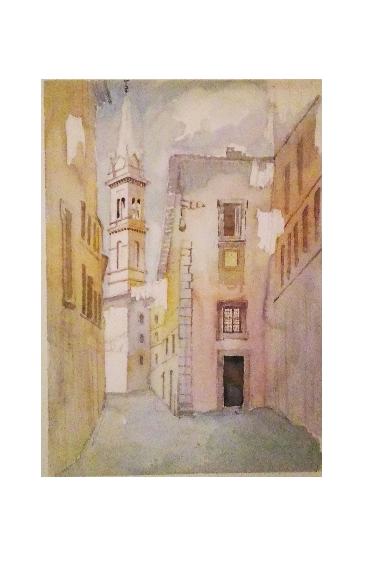 Artista Sconosciuto - Roma, scorcio