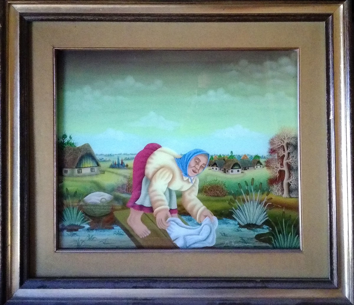 Martin Kopricanec - Lavandaia