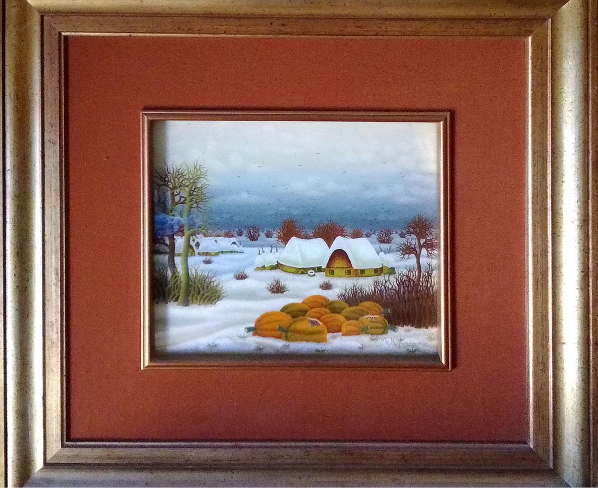 Martin Kopricanec - Paesaggio