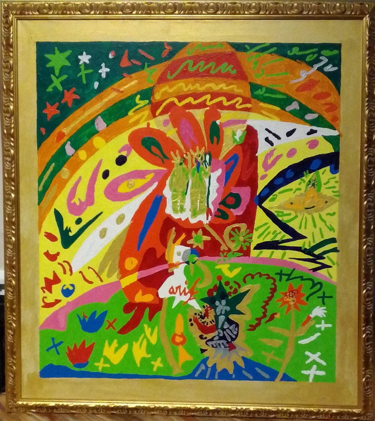 Artista Sconosciuto - Astratto