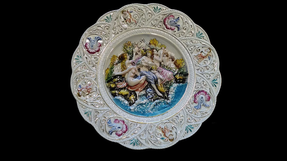 Benvenuto Cellini - Maioliche di Capodimonte 4 stagioni