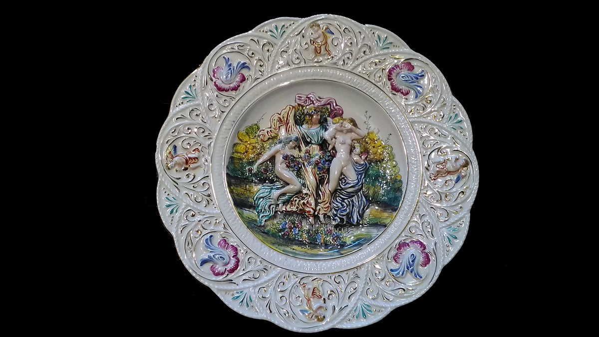 Benvenuto Cellini - Maioliche di Capodimonte 4 stagioni