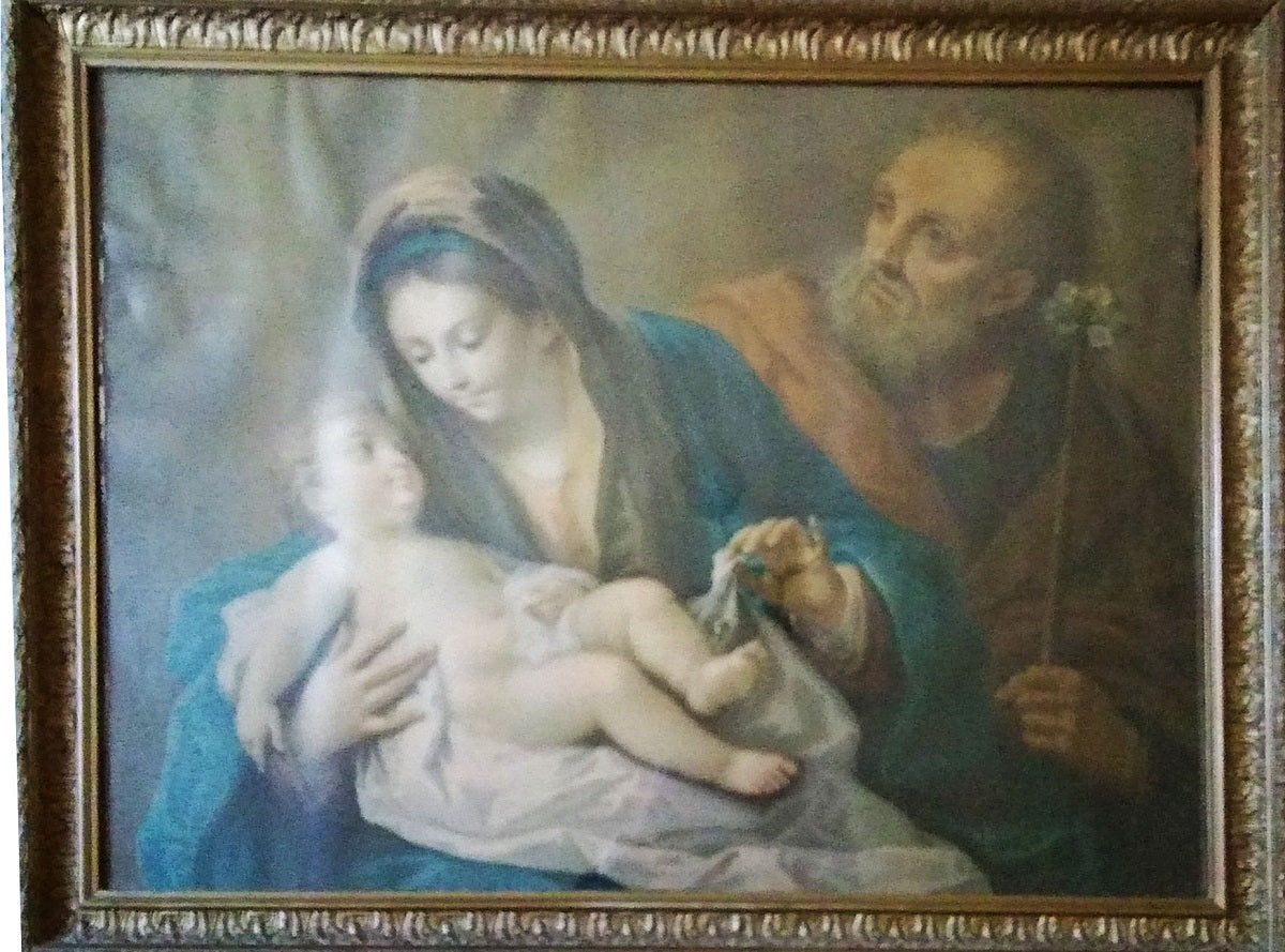 Anonimo - Sacra famiglia