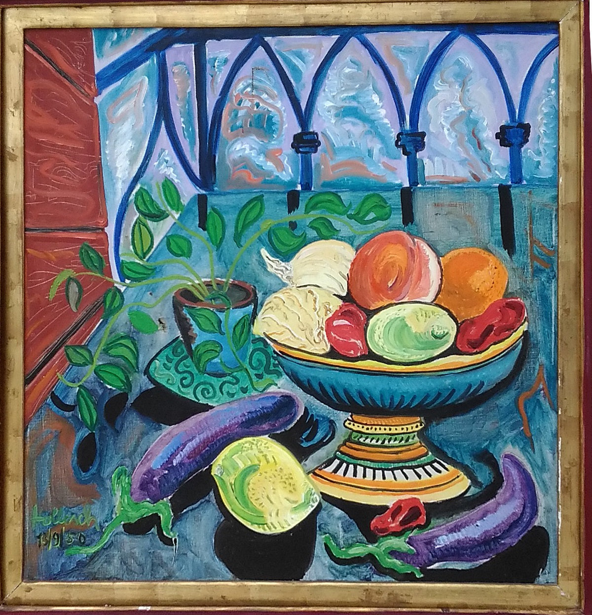 Carlo Hollesch - Natura morta