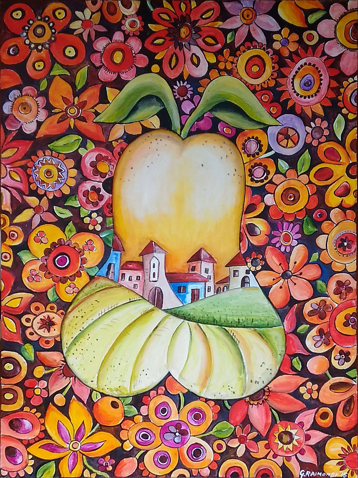Gisella Raimondi - Pueblo de las Peras