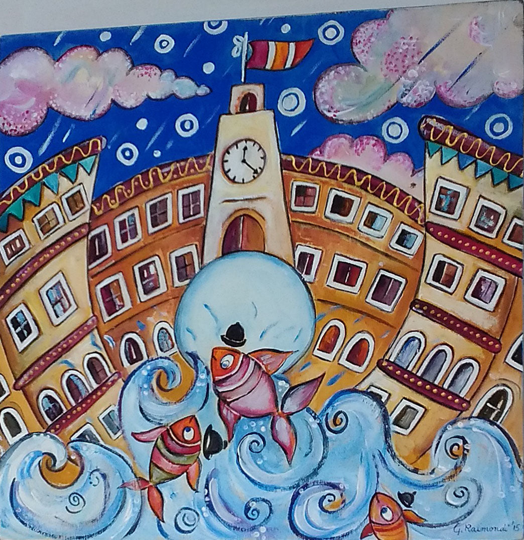 Gisella Raimondi - Piazza del popolo