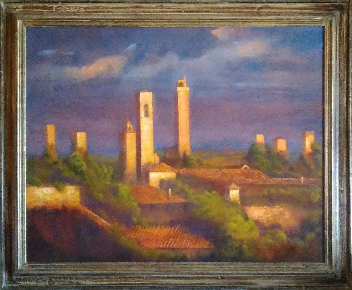 Luigi Falai - San Gimignano