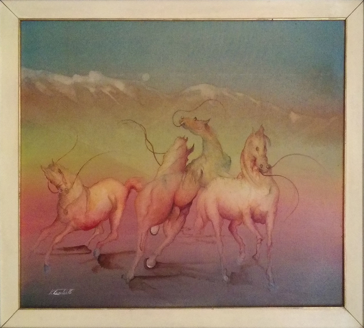 Vincenzo Zanchiello - Caballos