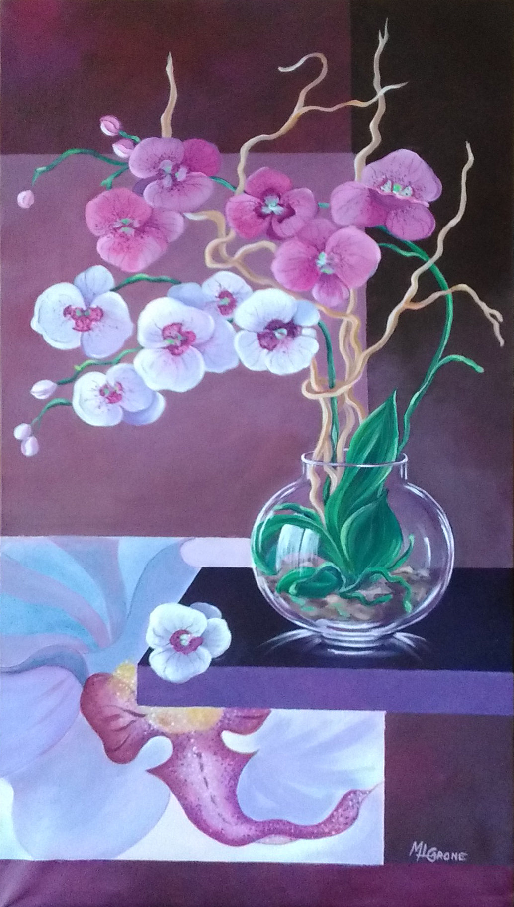 Marialucia Carone - Orquídeas