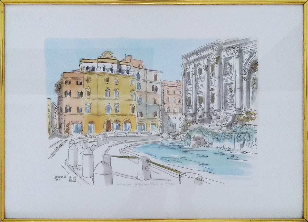 Aldo Riso - Fontana di Trevi