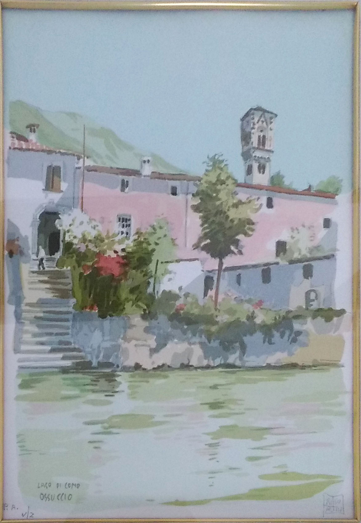 Aldo Riso - Lago di como