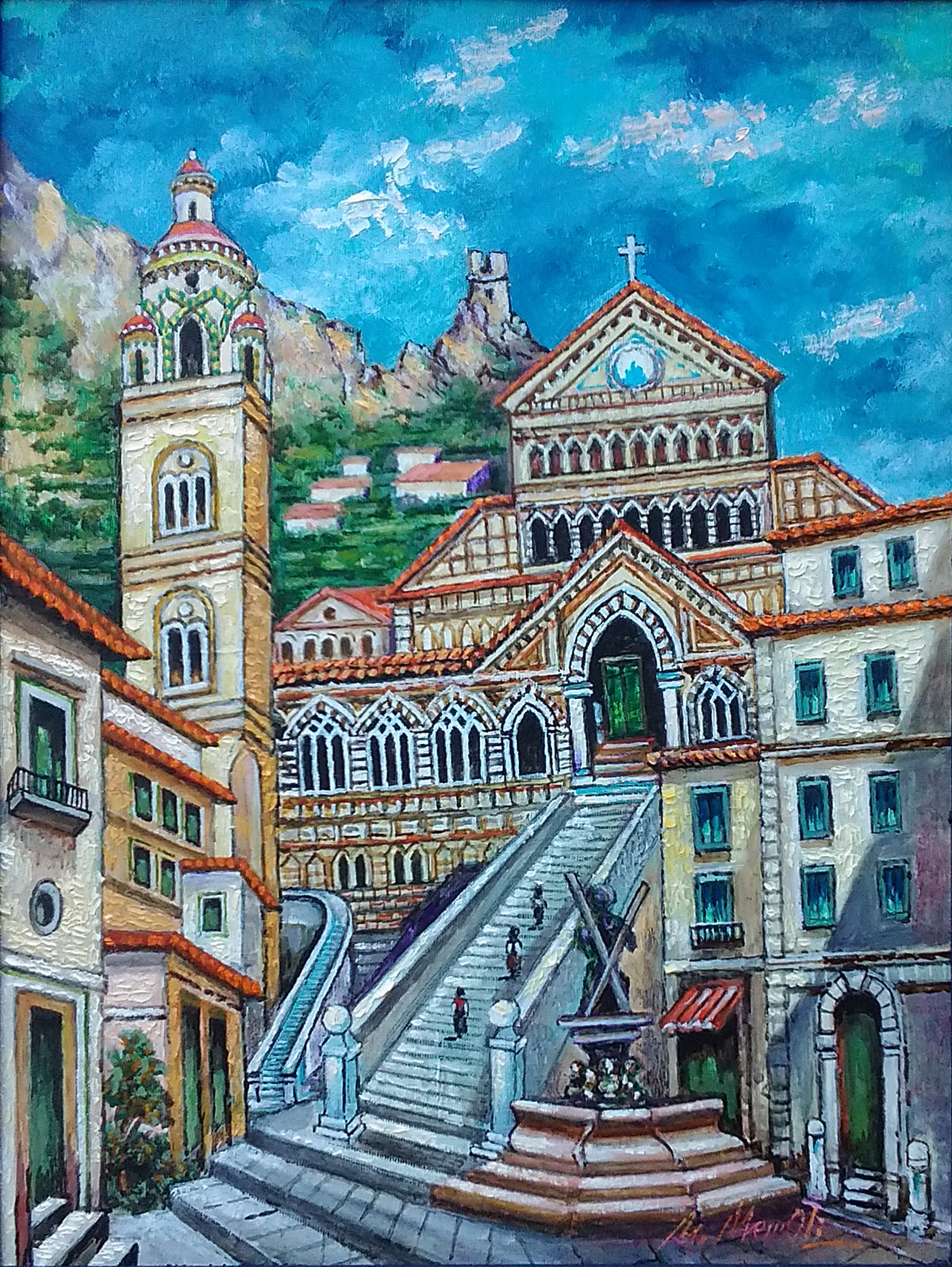 Mario Memoli - Catedral de Amalfi
