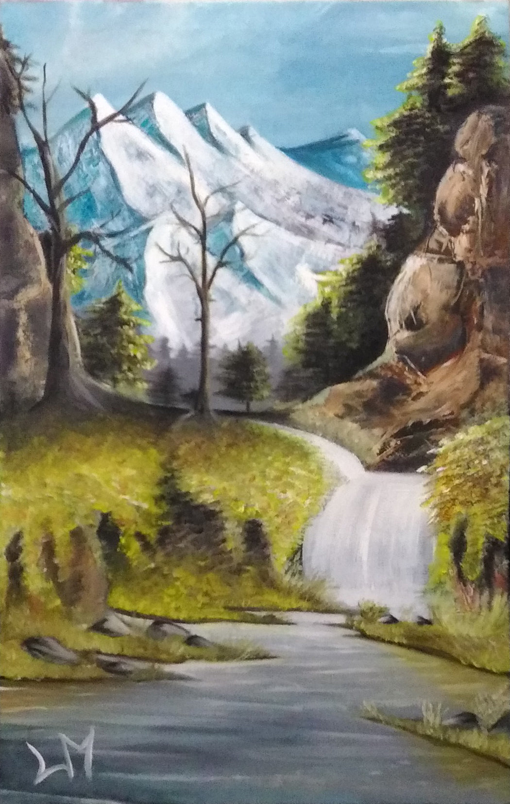 Luigi Mancino - Paesaggio