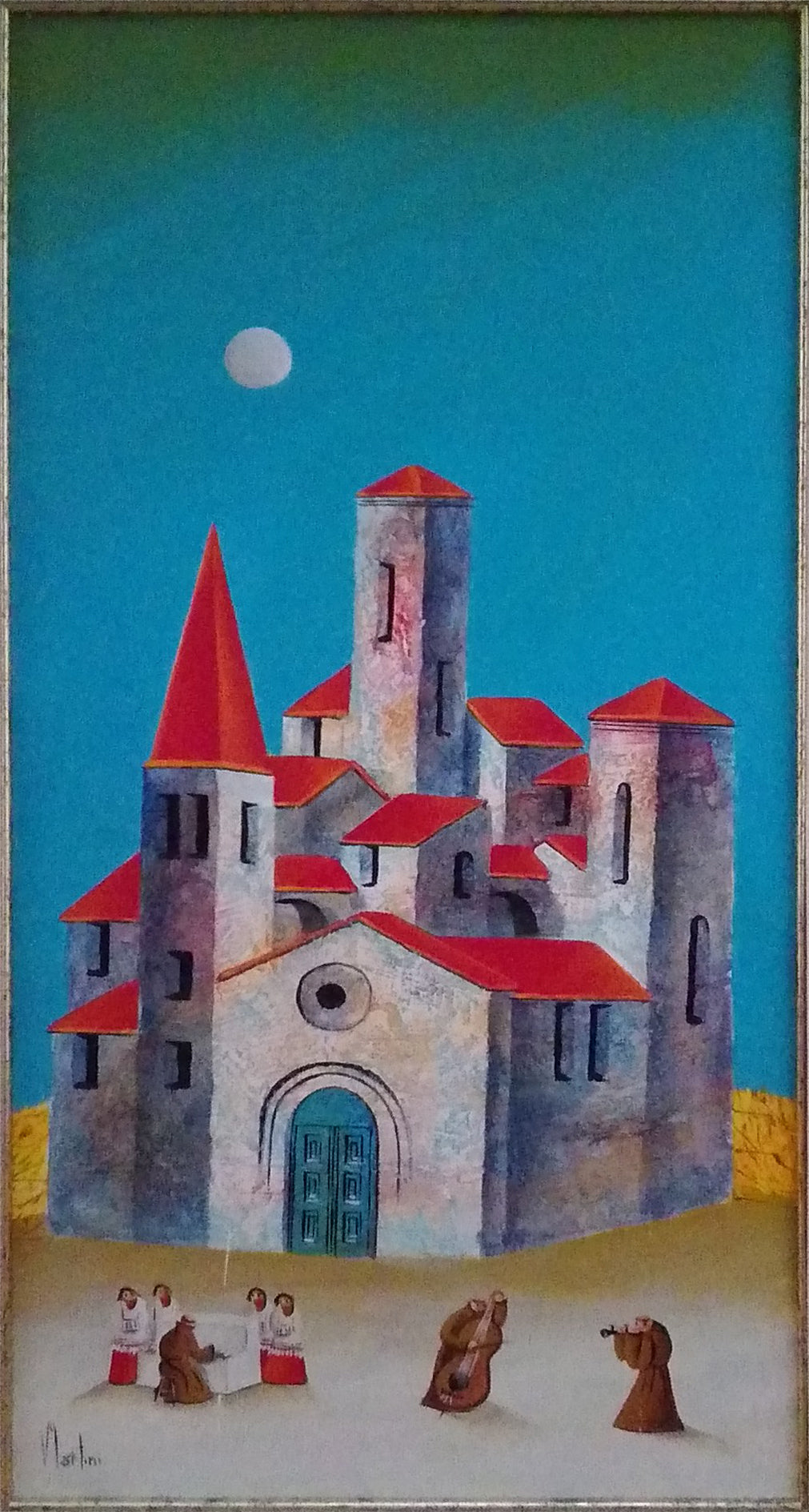 Vincenzo Martini - Prove di canto