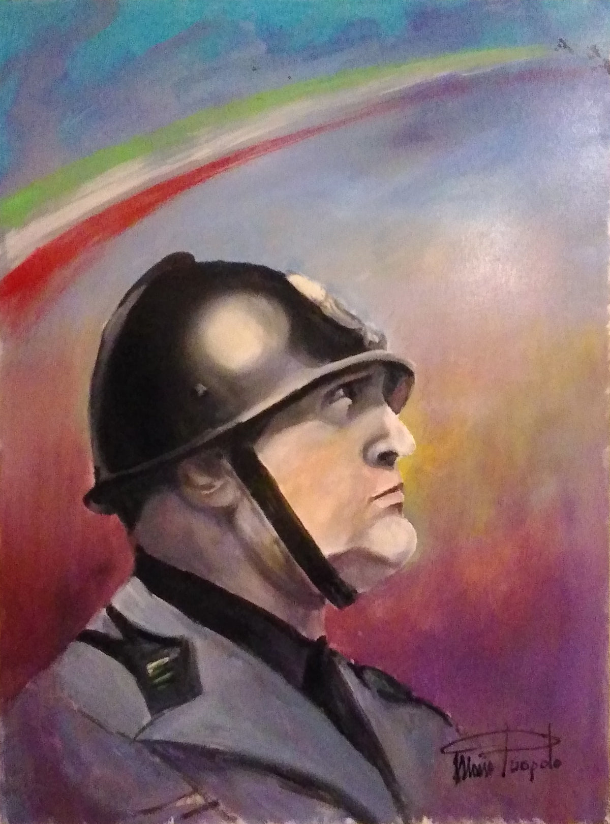 Mario Puopolo - Senza titolo