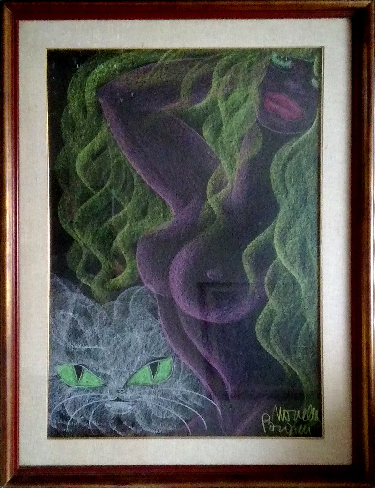 Novella Parigini - Nudo