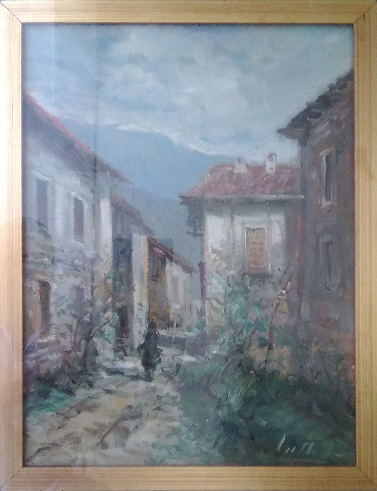 Pietro Lietti - Paesaggio