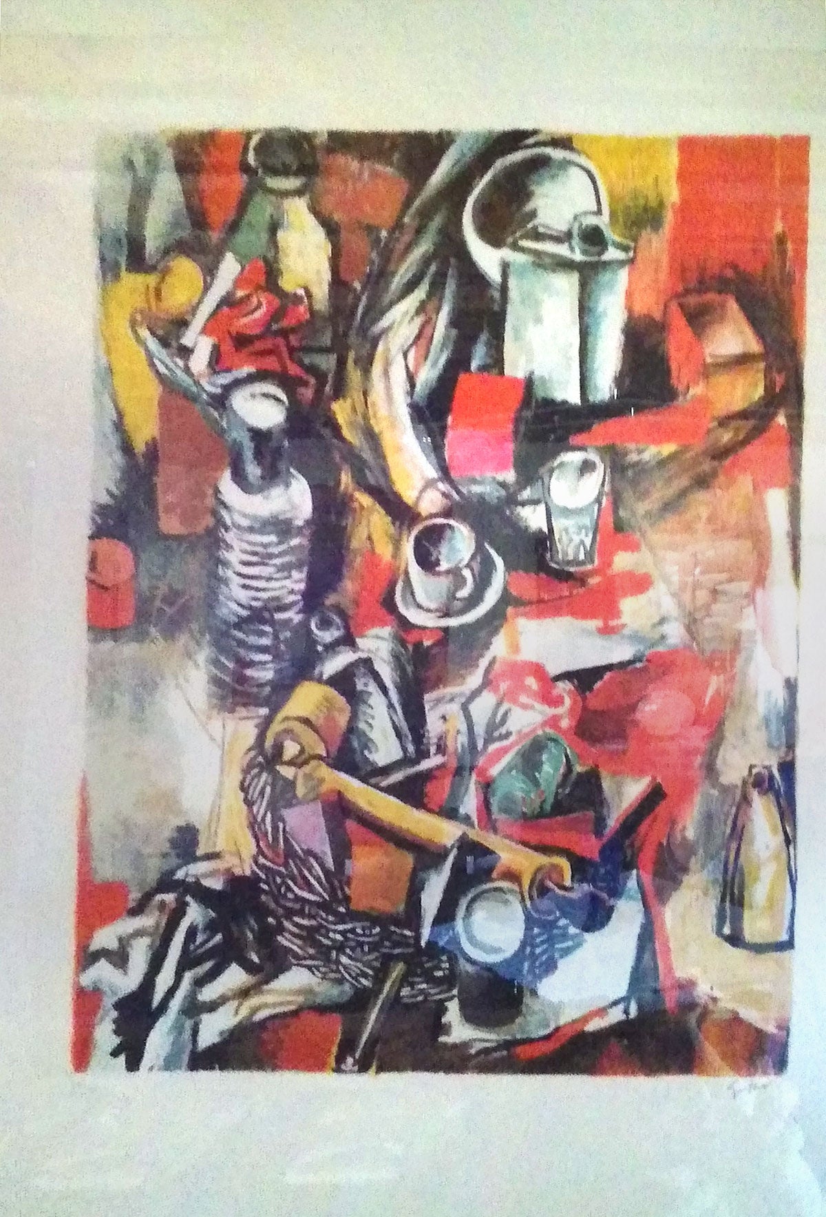 Renato Guttuso - Untitled