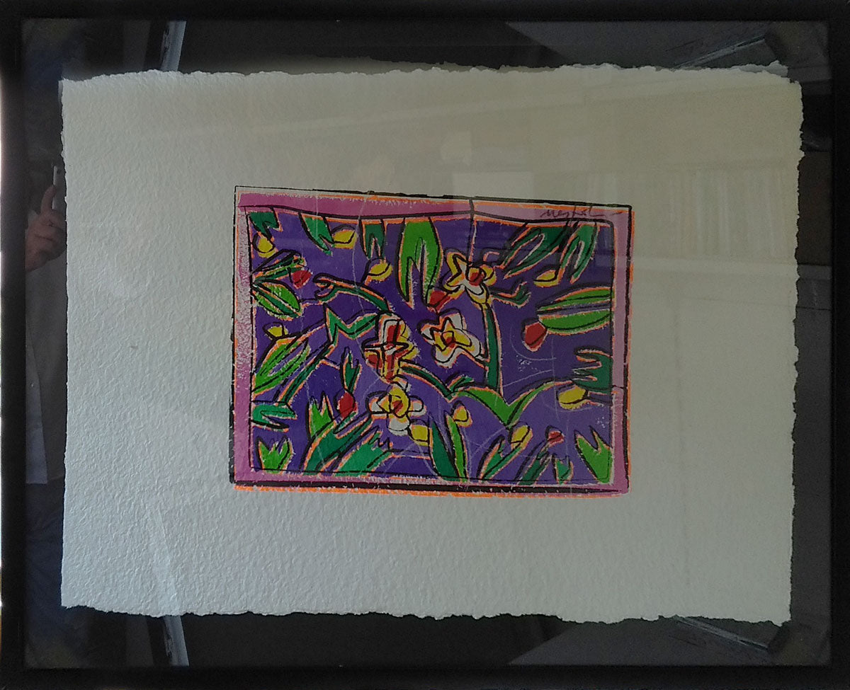 Ugo Nespolo - Senza titolo