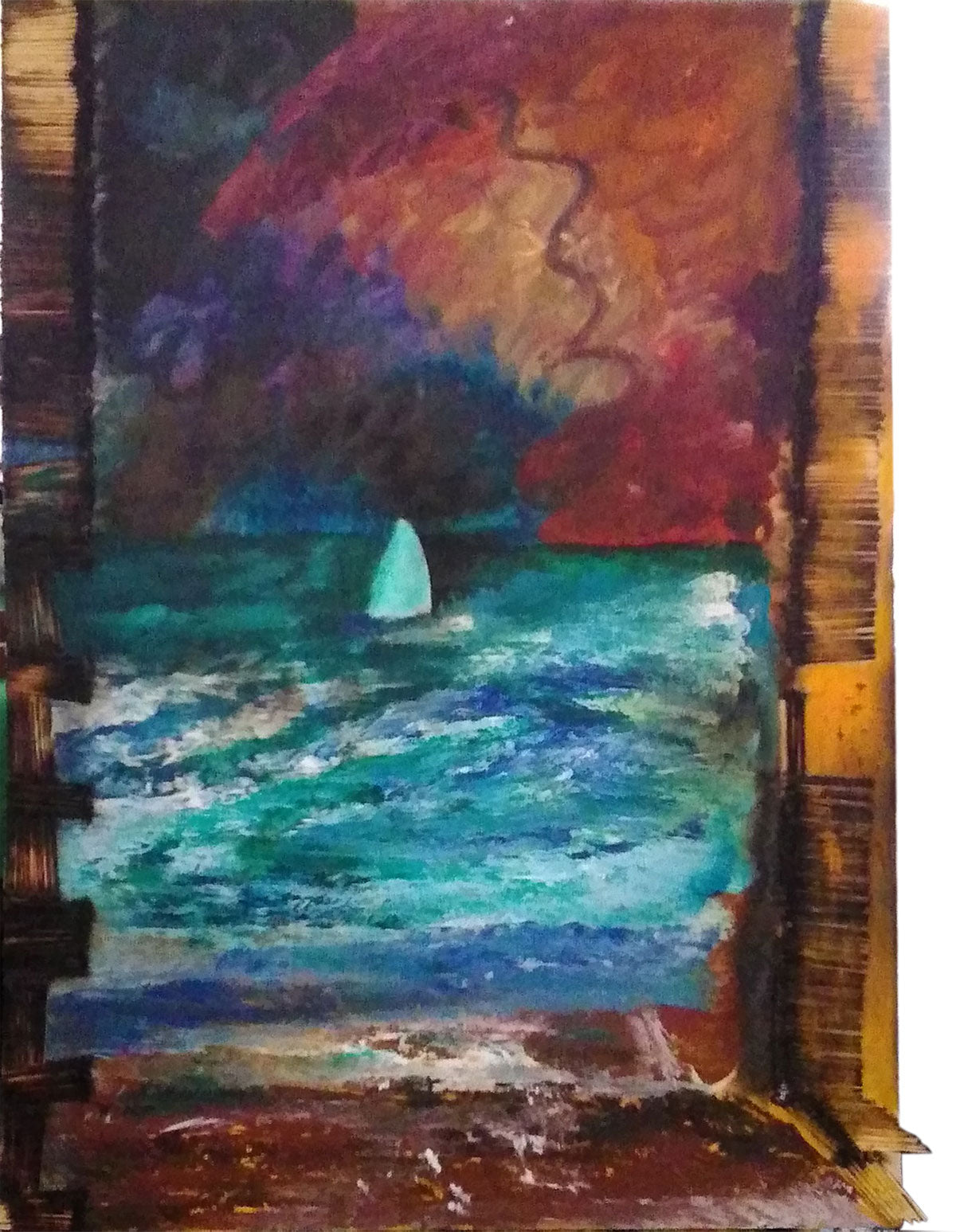 Paolo Rocchi - Fuoco e fiamme