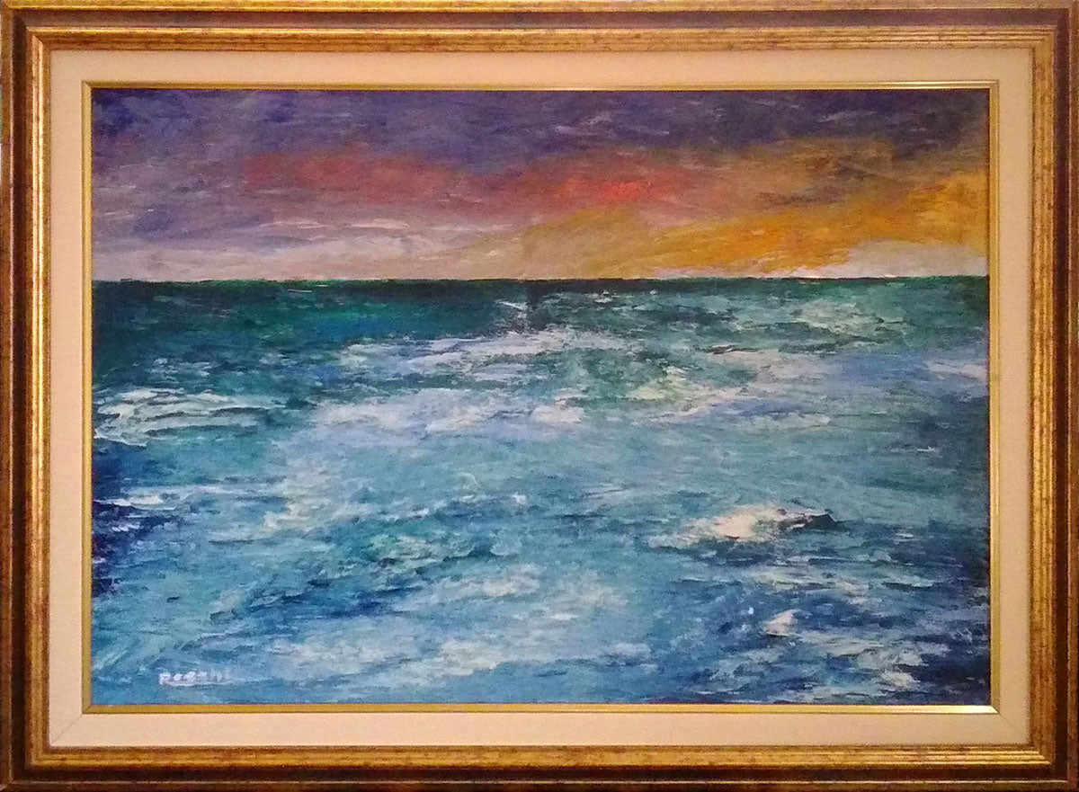 Paolo Rocchi - Mare al tramonto