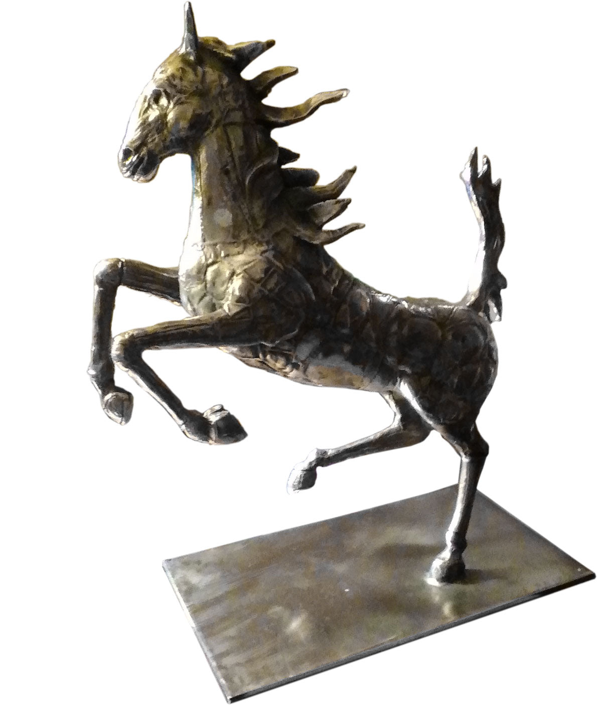 Helidon Xhixha - Cavallo rampante