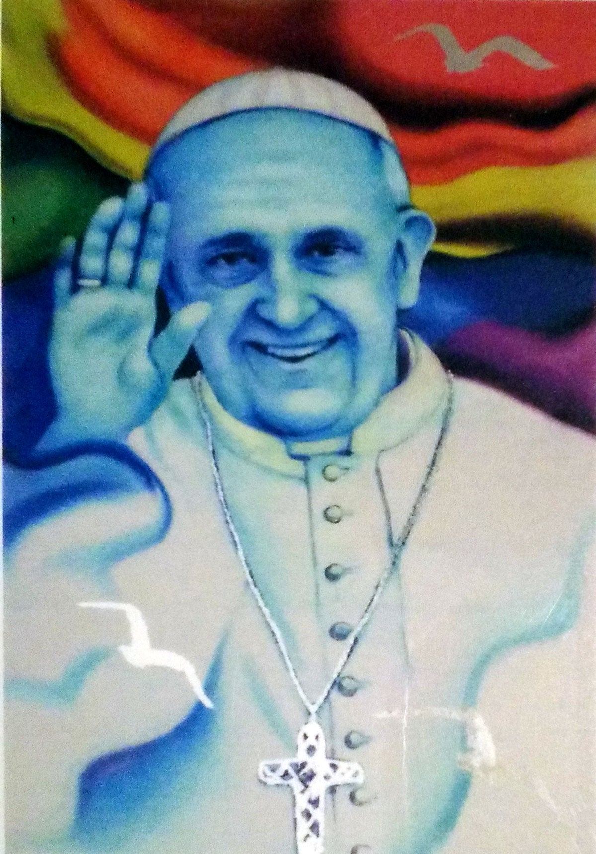 Valentino Marra - Papa Francesco